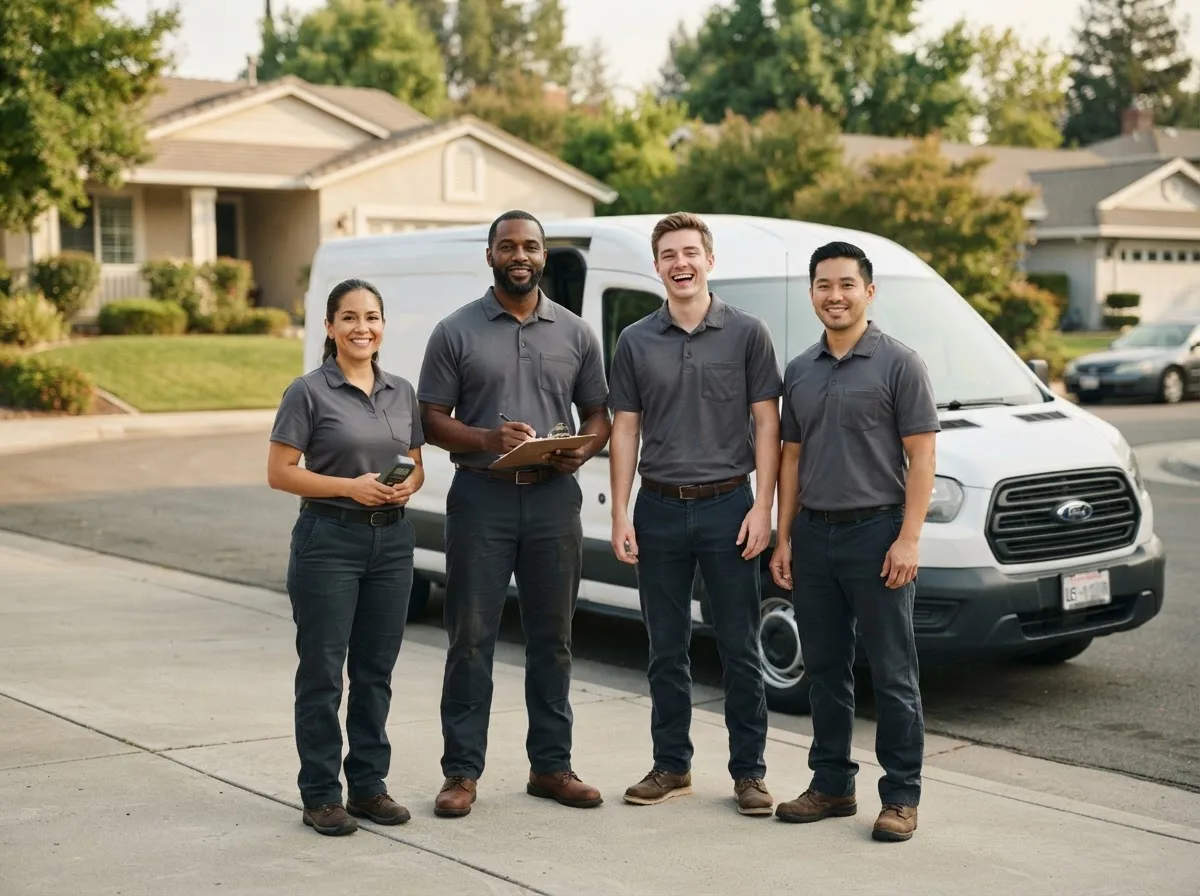 Licensed water damage restoration technician near Kellnersville, WI